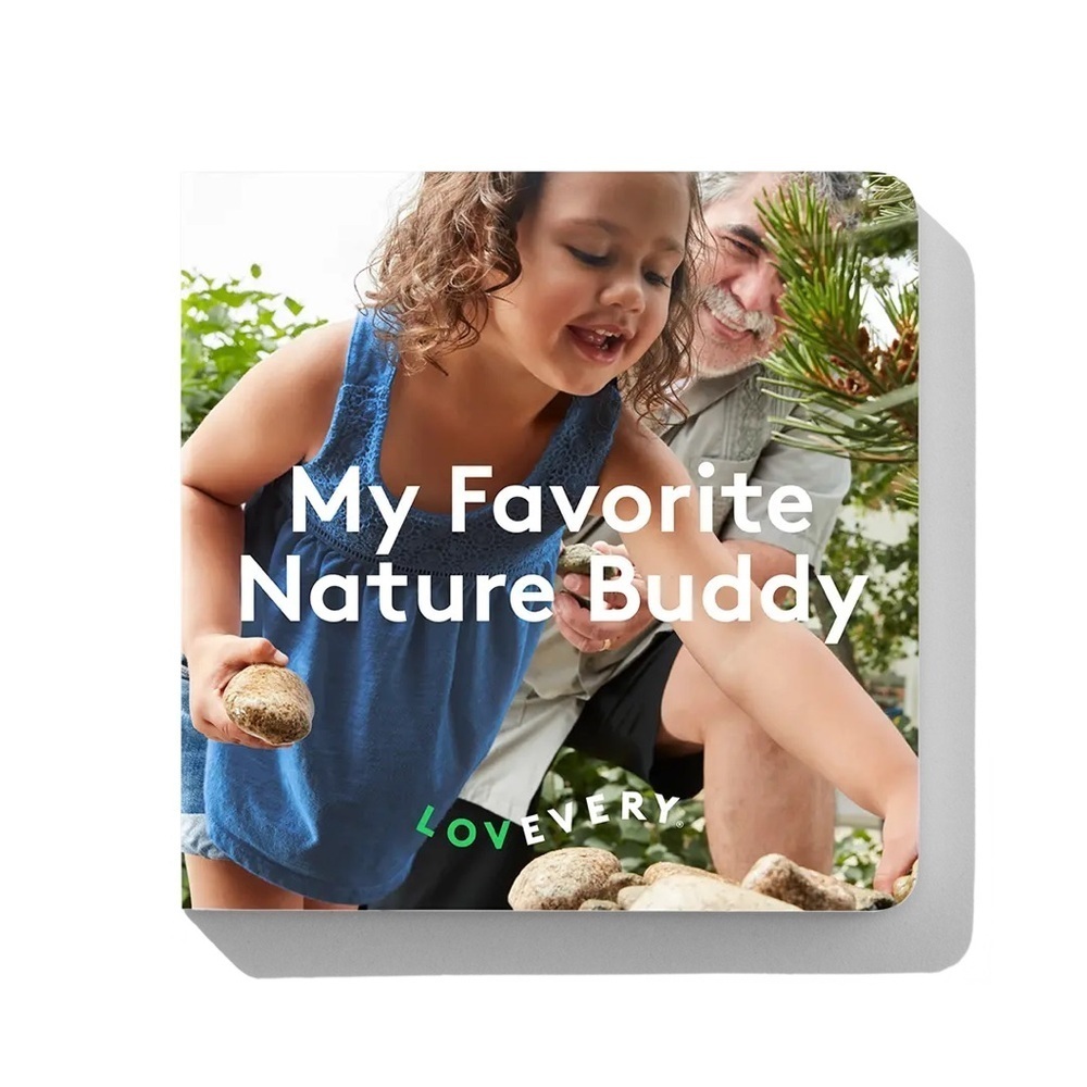 Lovevery My Favorite Nature Buddy Book